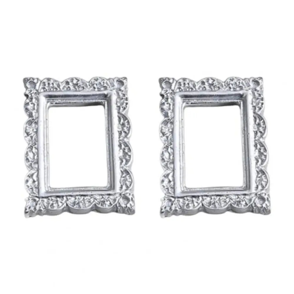 Home Decor Diy European Design Artistic Atmosphere Exquisite Resin Crafts Photo Frames Jewelry Shots Backdrop Desktop Ornaments